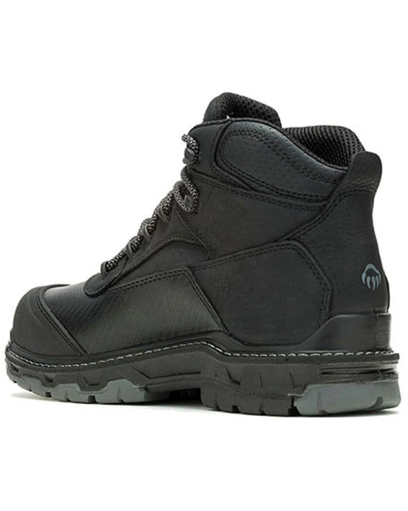 Wolverine Men's 6" Overpass CarbonMax® Work Boots - Composite Toe
