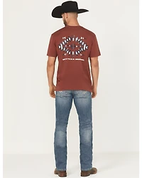 Cody James Men's Hombre Wash Jackson Slim Straight Stretch Denim Jeans