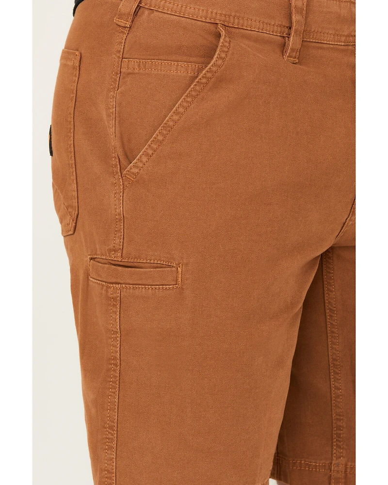 Hawx Men's Chip Flat Front Work Shorts