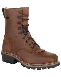 Rocky Men's Waterproof Logger Boots - Composite Toe