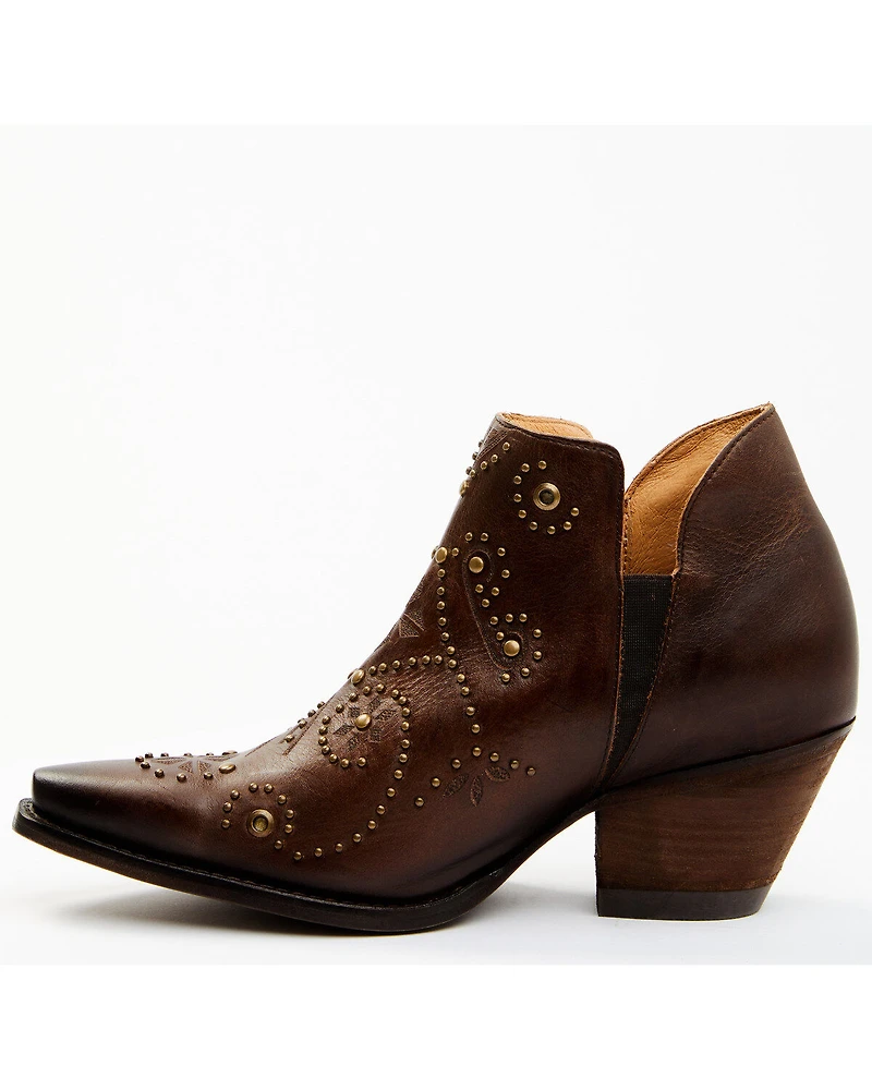 Shyanne Women's Ditza Western Booties - Snip Toe