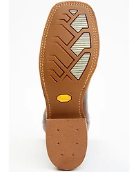 Justin Men's Bent Rail Bender Performance Western Boots - Broad Square Toe