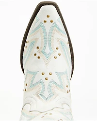 Laredo Women's Adrian Wide Calf Western Boots - Snip Toe