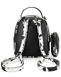 Wrangler Women's Cow Print Mini Backpack