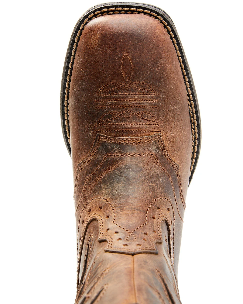 RANK 45® Women's Xero Gravity Lite Flag Western Performance Boots - Broad Square Toe