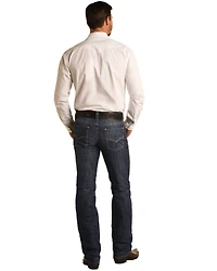 Rock & Roll Denim Men's Reflex Revolver Stretch Slim Straight Jeans