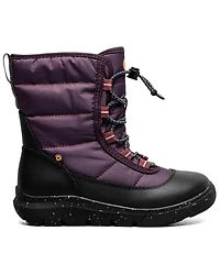 Bogs Girls' Skyline Snowcata Winter Boots - Round Toe