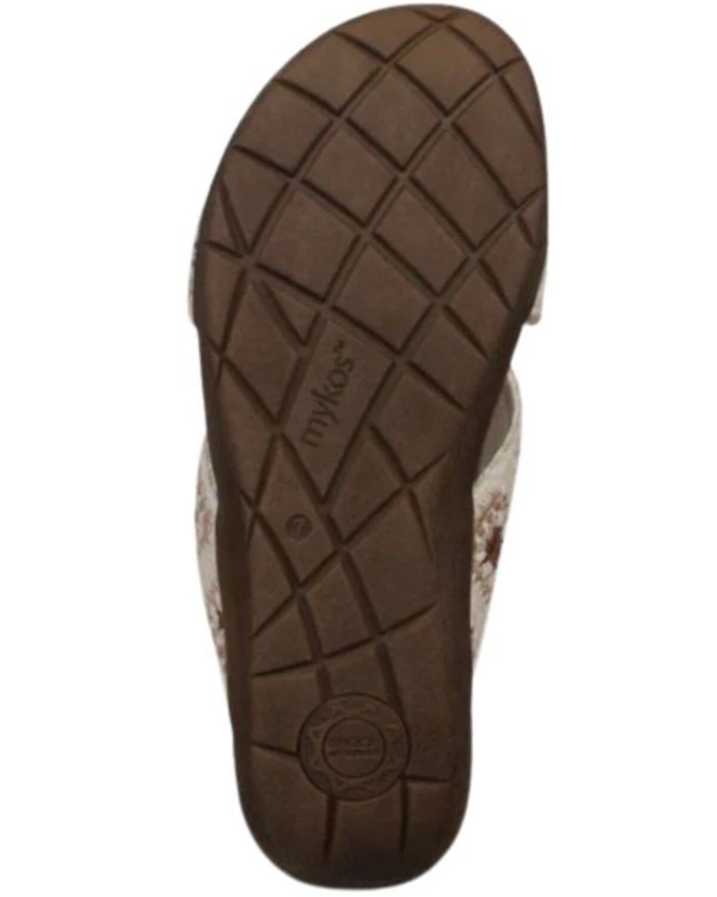 Mykos Women's Leyla Crossband Sandals