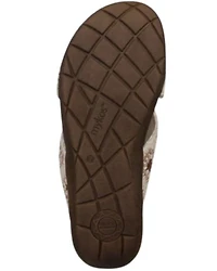Mykos Women's Leyla Crossband Sandals