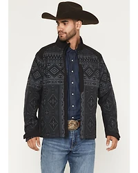 RANK 45® Men's Quintana Southwestern Print Softshell Jacket