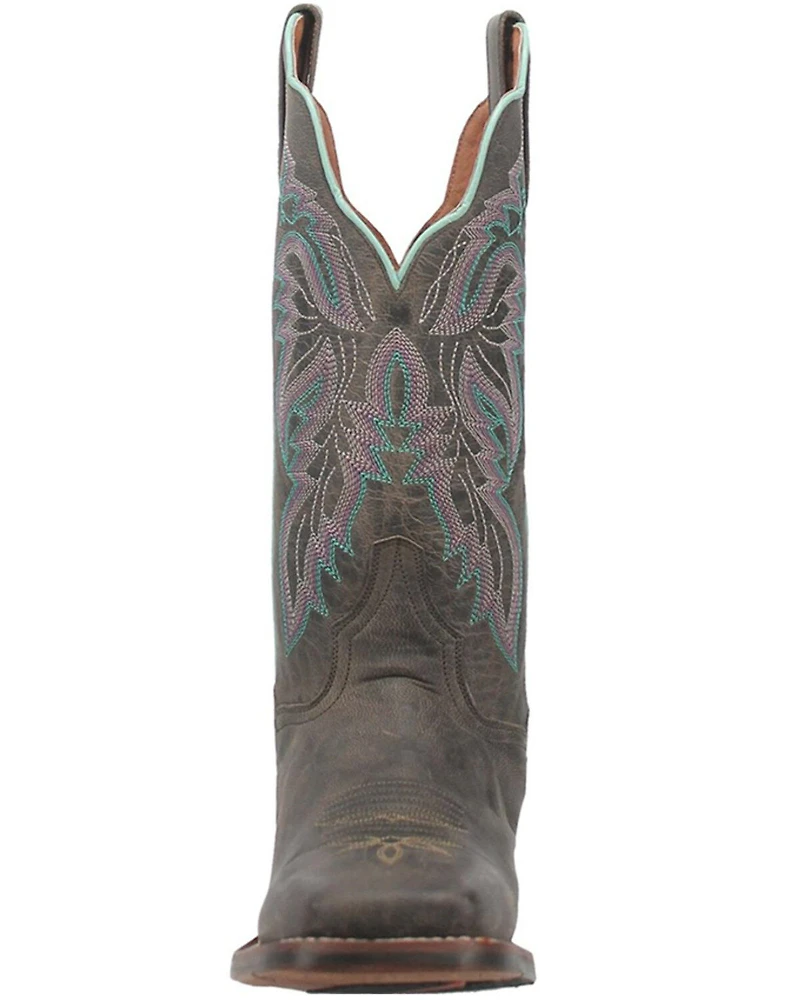 Dan Post Women's Kendall Western Performance Boots - Broad Square Toe