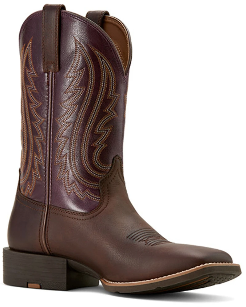 Ariat Men's Sport Big Country Performance Western Boots - Broad Square Toe