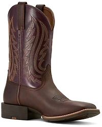 Ariat Men's Sport Big Country Performance Western Boots - Broad Square Toe