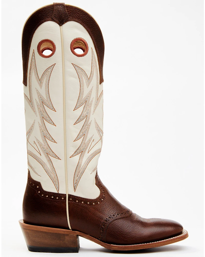 Blue Ranchwear Men's Buckaroo Western Boots - Broad Square Toe