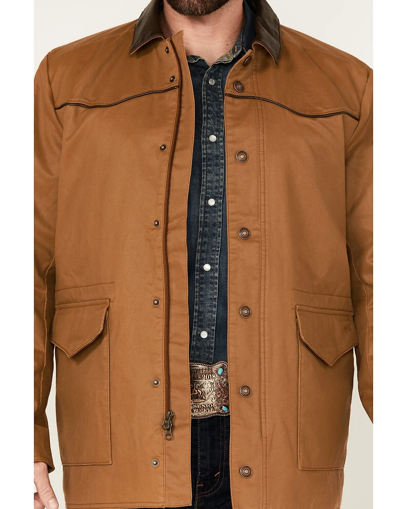Blue Ranchwear Men's Flannel Lined Rancher Jacket