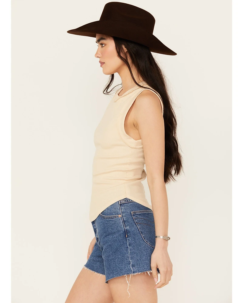 Free People Women's Kate Tee Tank Top