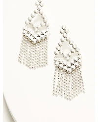 Lainey Wilson Women's Metal Meadows Beaded Chandelier Earrings