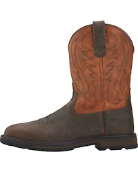 Ariat Men's Groundbreaker Work Boots - Steel Toe