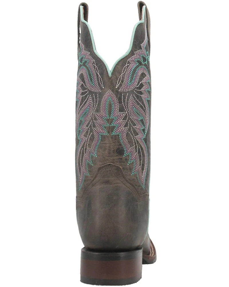 Dan Post Women's Kendall Western Performance Boots - Broad Square Toe
