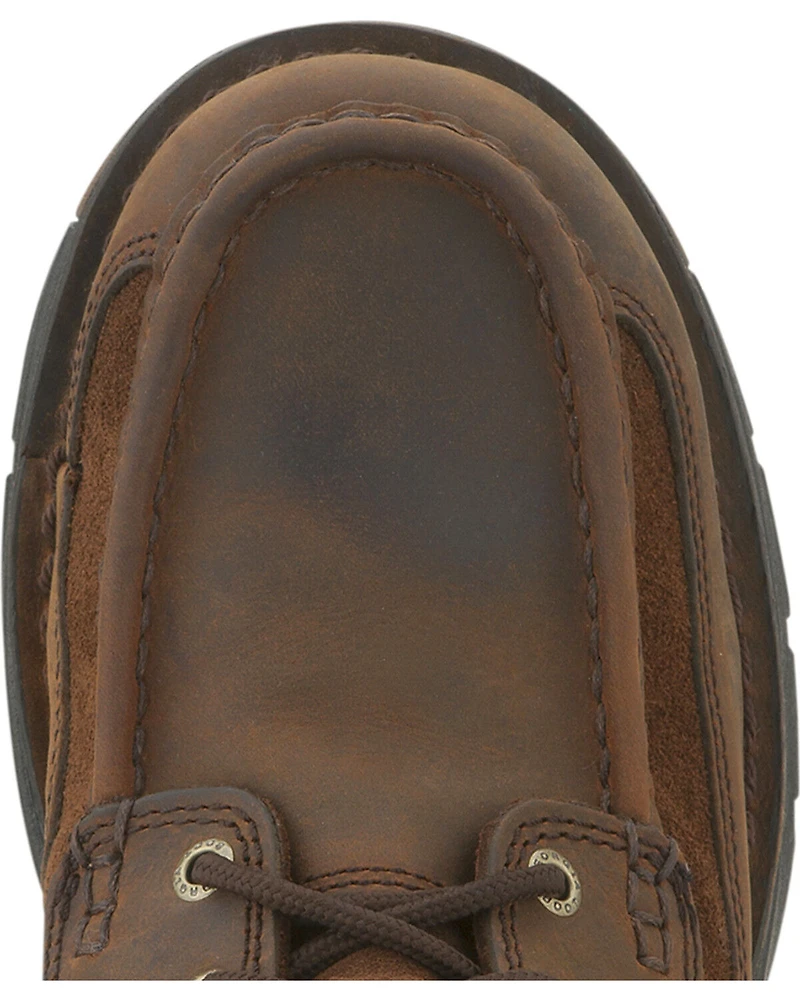 Georgia Boot Men's Athens Waterproof Work - Moc Toe