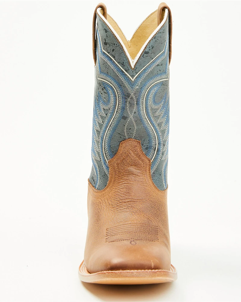 Cody James Men's Rover Blue Western Boots - Broad Square Toe