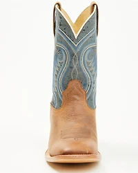 Cody James Men's Rover Blue Western Boots - Broad Square Toe