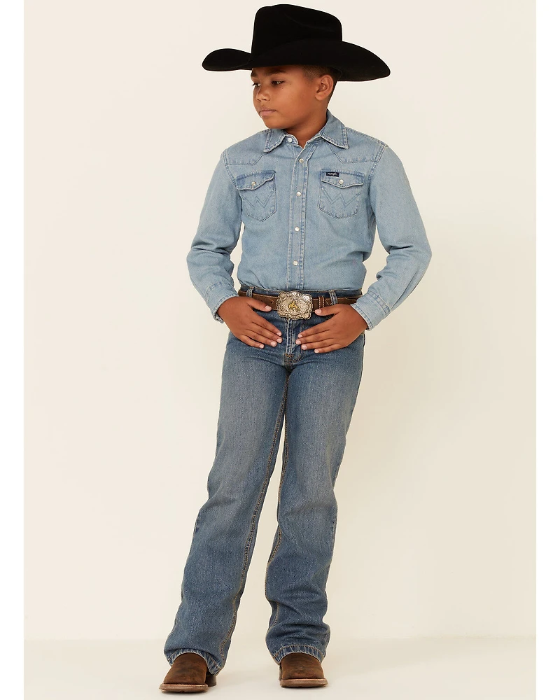 Cinch Boy's White Label Relaxed Fit Jeans
