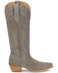 Tony Lama Women's Derby Liz Tall Western Boots - Snip Toe