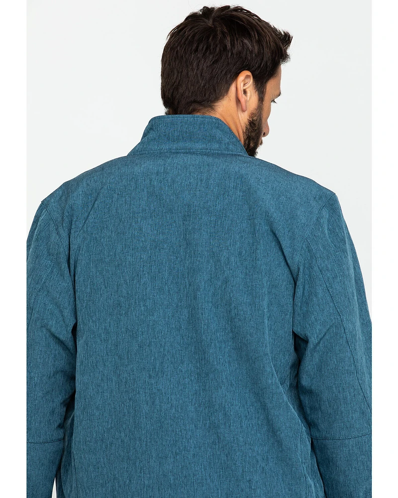Wrangler Men's Trail Fleece Lined Zip Jacket