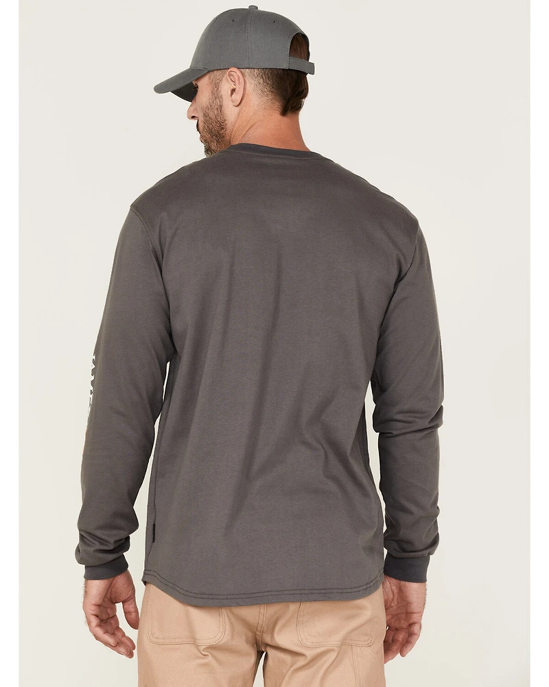 Cody James Men's FR Logo Long Sleeve Work T-Shirt