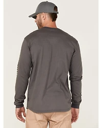 Cody James Men's FR Logo Long Sleeve Work T-Shirt