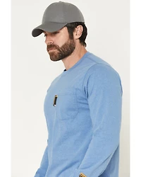 Benchmark FR Men's World Famous Crude Oil Long Sleeve Work T-Shirt