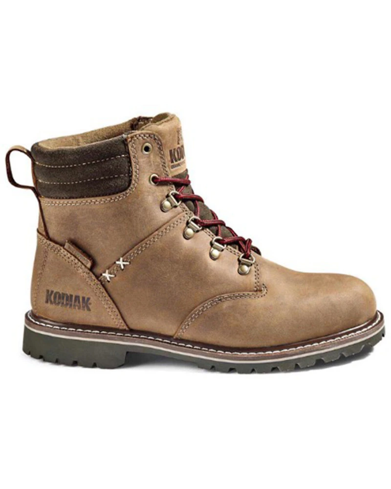 Kodiak Women's Bralorne 6" Waterproof Work Boots - Soft Toe
