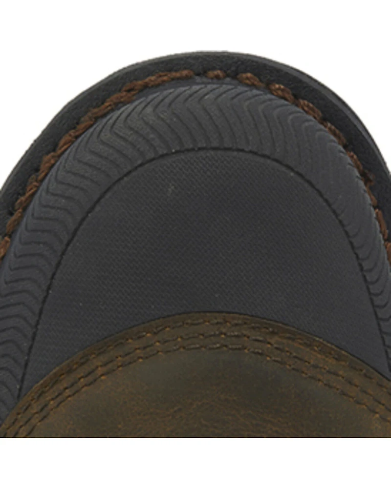 Justin Men's Warhawk Waterproof 8" Work Boots - Composite Toe