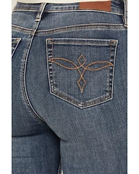 Shyanne Women's Celeste High Rise Bootcut Stretch Denim Jeans