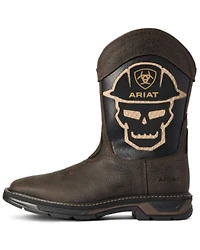 Ariat Men's Bold Iron VentTEK Western Work Boots - Soft Toe