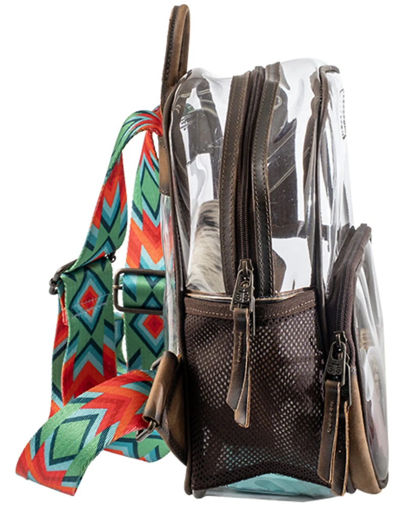 STS Ranchwear by Carroll Clear Stadium Backpack