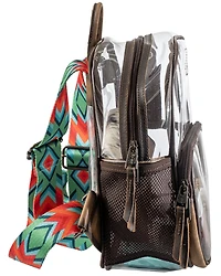 STS Ranchwear by Carroll Clear Stadium Backpack