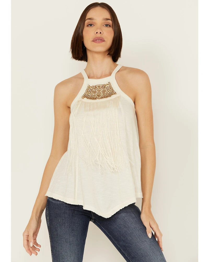 Shyanne Women's High Neck Tank