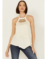 Shyanne Women's High Neck Tank