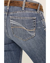 Ariat Women's Brittany Medium Wash Bootcut Stretch Denim Jeans