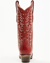 Circle G Women's Studded Western Boots - Snip Toe