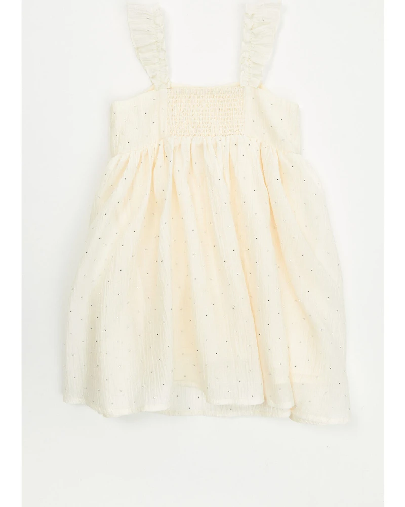 Yura Toddler Girls' Embellished Sleeveless Dress