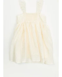Yura Toddler Girls' Embellished Sleeveless Dress