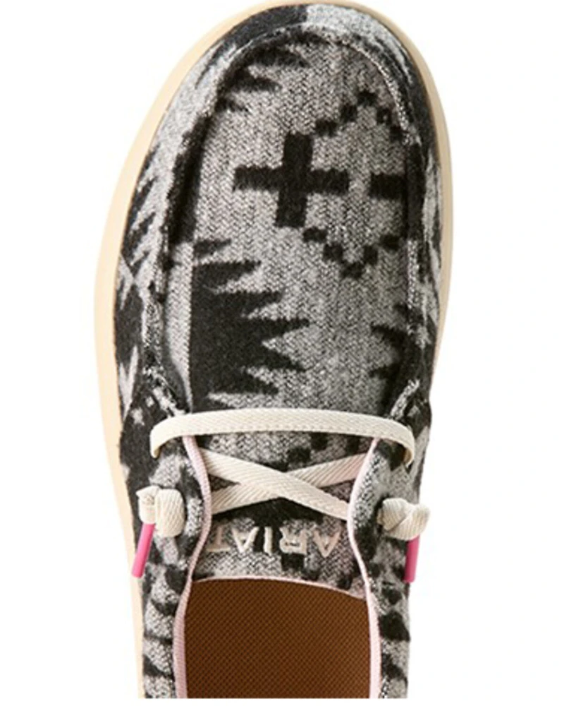Ariat Women's Southwestern Print Blanket Hilo Casual Shoes - Moc
