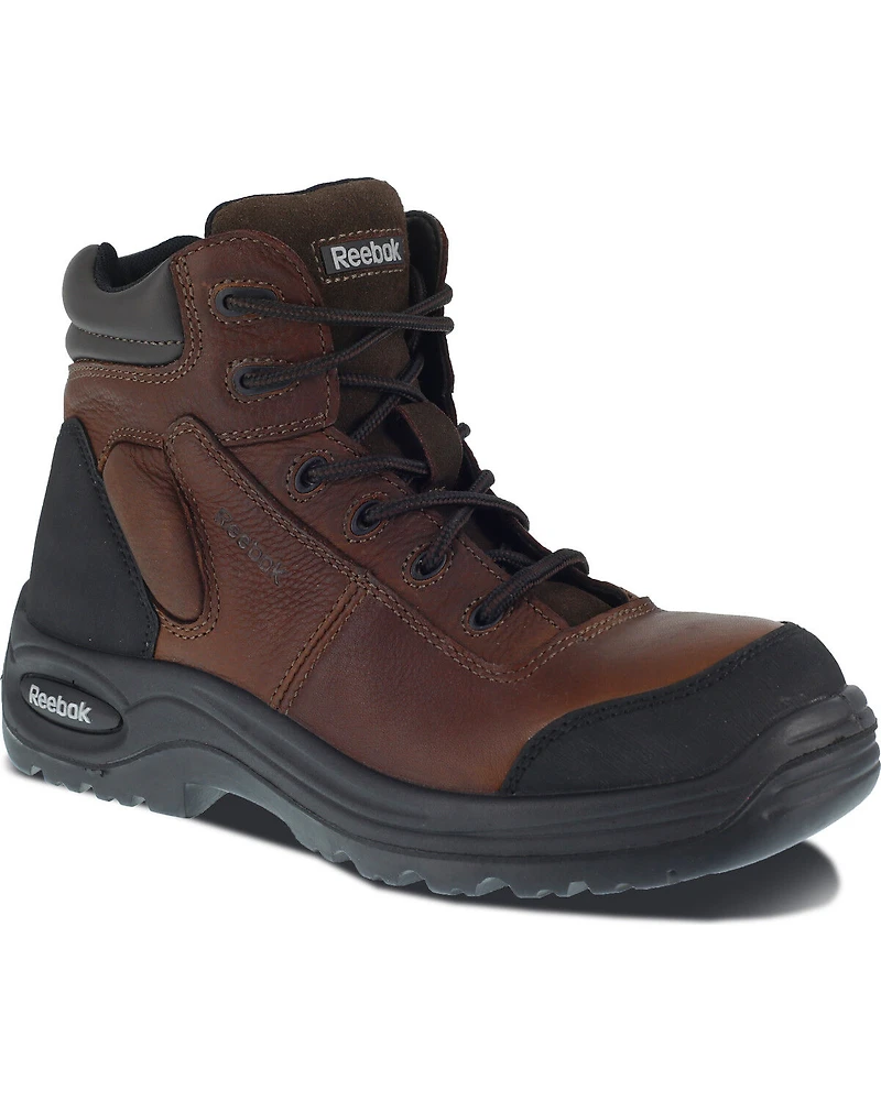 Reebok Men's Trainex 6" Lace-Up Work Boots - Composite Toe
