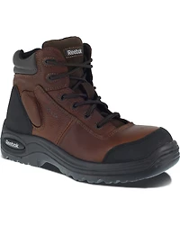Reebok Men's Trainex 6" Lace-Up Work Boots - Composite Toe