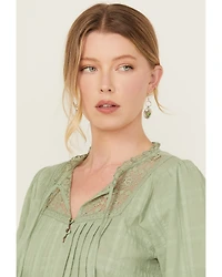 Broken Arrow Jewelry Women's Oval Concho Earrings