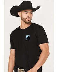 RANK 45® Men's Tron Logo Short Sleeve Graphic T-Shirt