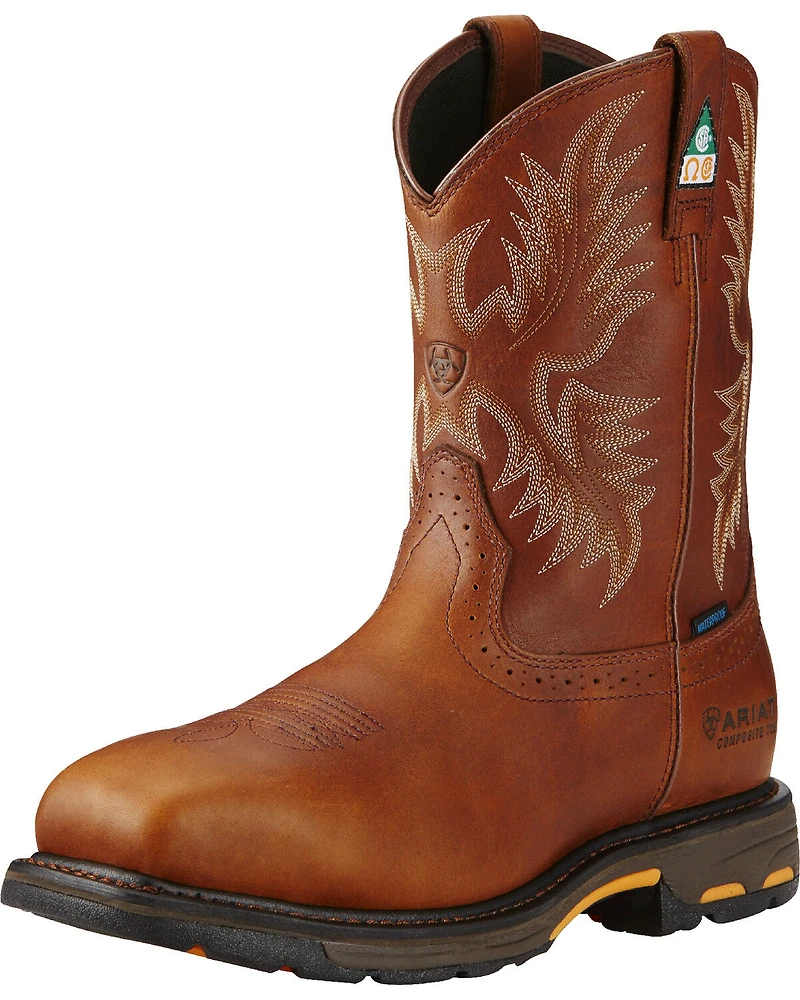 Ariat Men's WorkHog® H2O CSA Work Boots - Composite Toe